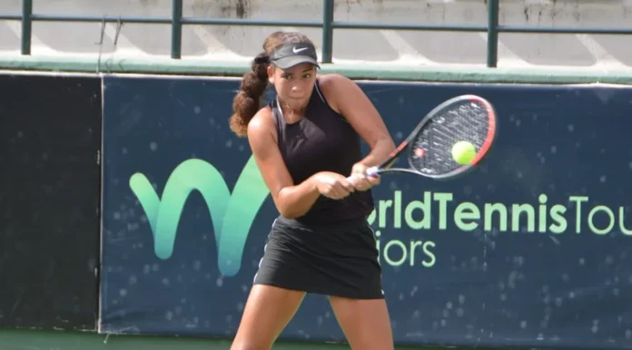Ana Zamburek lidera equipo femenino de tenis.