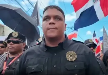 Protesta de Antigua Orden contra Código Penal
