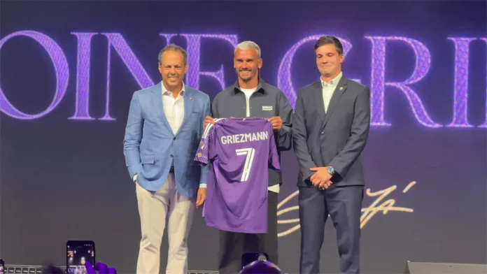 Antoine Griezmann se une a Orlando City.