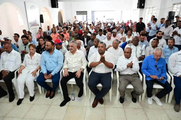 Asamblea del PRD por su 65 aniversario
