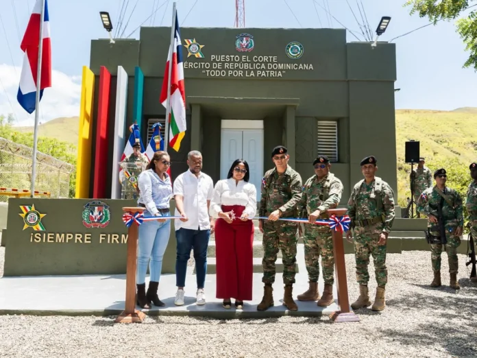 Rehabilitación de puestos militares en frontera.