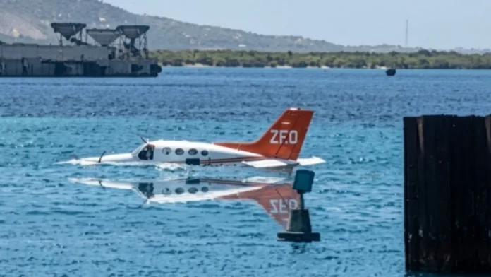 Aterrizaje de emergencia de Zed Airlines en Haití