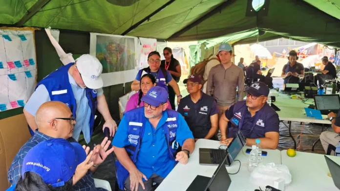 República Dominicana brinda ayuda humanitaria en Venezuela.