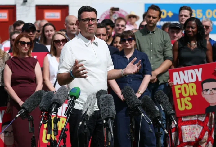 Andy Burnham candidato a líder laborista