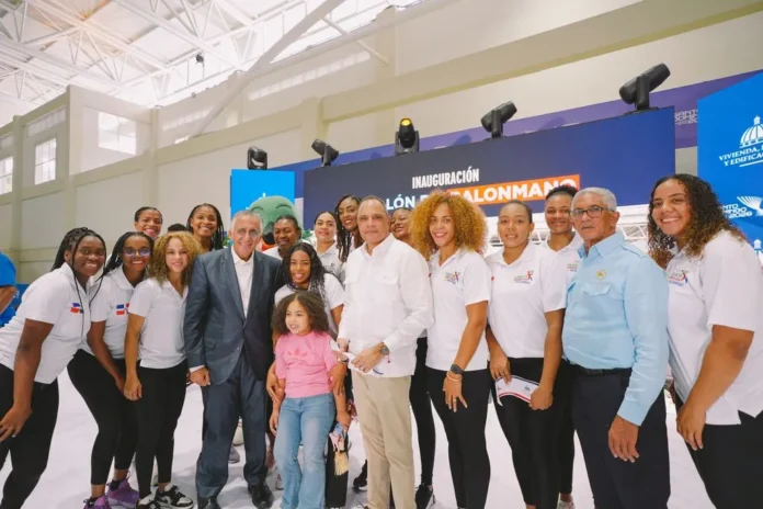 Pabellón de balonmano en Juegos Centroamericanos 2026
