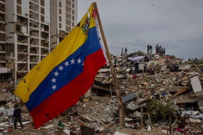 Venezuela reconstruye tras devastadores terremotos.