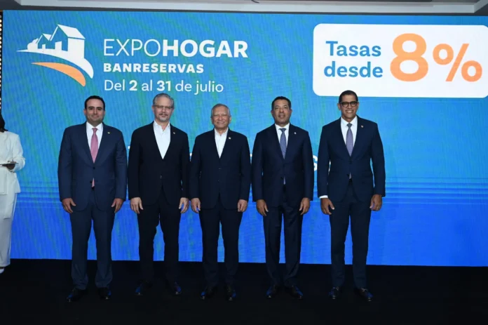 Inauguración de Expohogar Banreservas 2026.