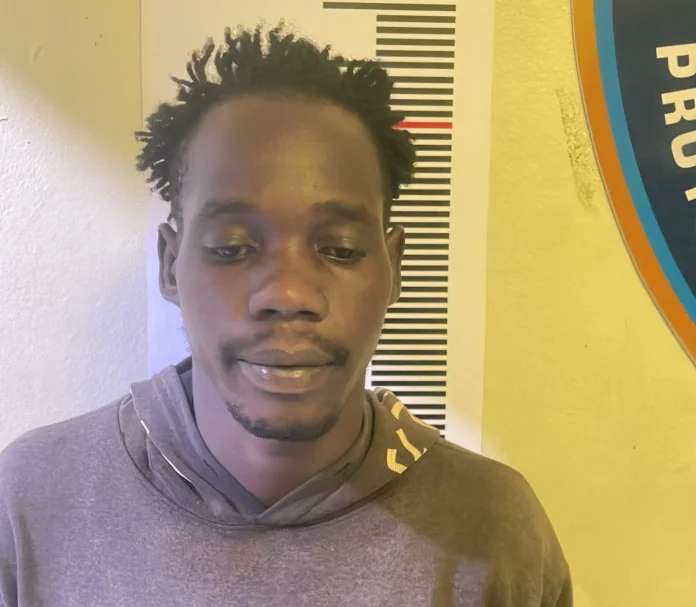 Arresto por asesinato en La Vega.