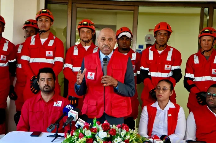 Cruz Roja capacita en seguridad laboral.