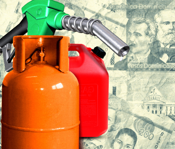 Reducción de precios de combustibles en RD.