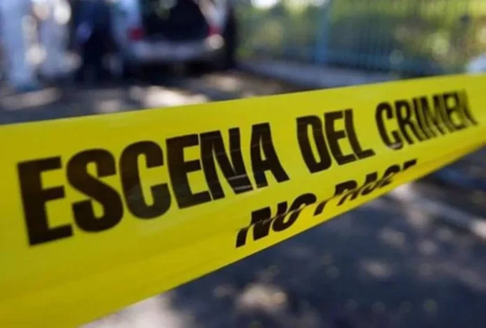 Hombre y mujer víctimas de violencia fatal.