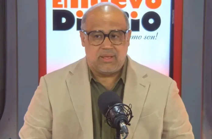 Miguel Valerio defiende nuevo Código Penal.