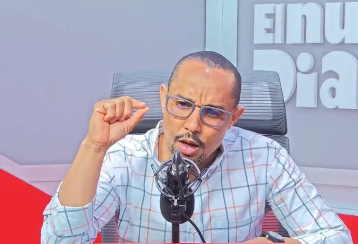 Joan Leyba habla sobre el Código Penal.