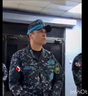 Director de Policía Nacional en La Vega