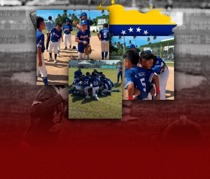 Venezuela campeona en Pequeñas Ligas 2023