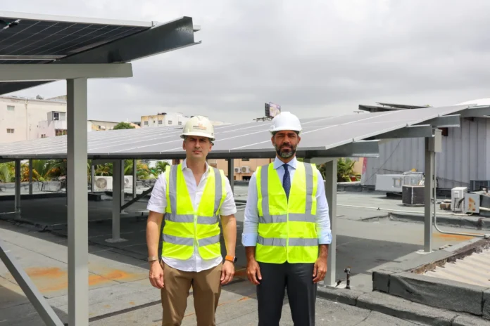 Energía solar para sostenibilidad en El Nuevo Diario
