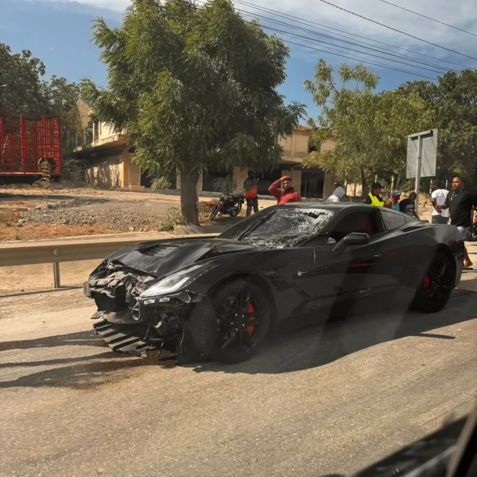 Accidente mortal en Santiago con carro deportivo
