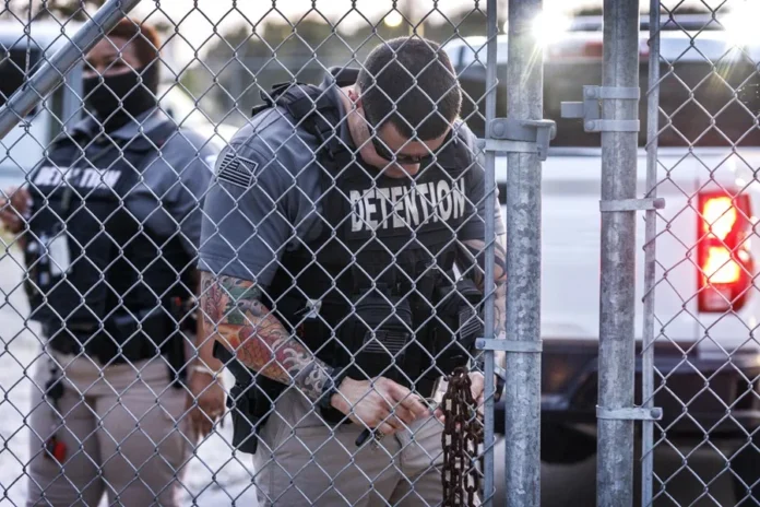 Gobierno Trump compra centros de detención en California.