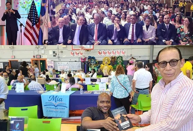 Asistentes disfrutando del Festival del Libro.