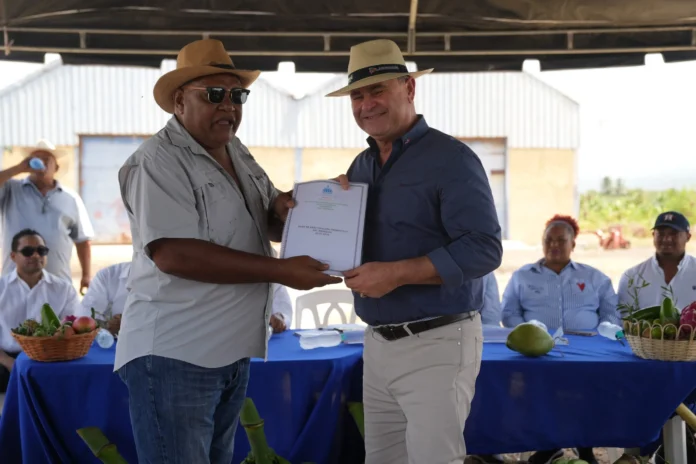 Reapertura del Proyecto Agropecuario Valle de Juancho