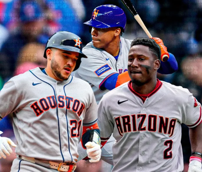 Juan Soto y otros dominicanos jonronean.