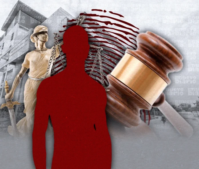 Hombre condenado a 20 años de prisión