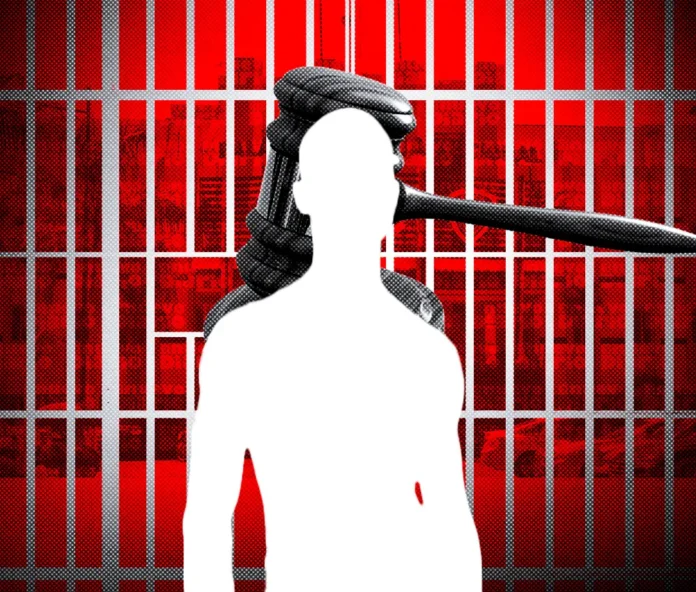 Hombre condenado por violación y robo en Santiago.