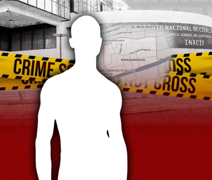 Asesinato en negocio de repuestos Manganagua