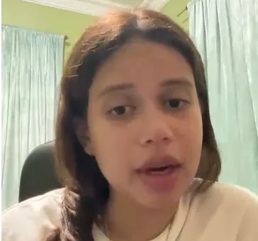 Joven agredida tras accidente en Santo Domingo
