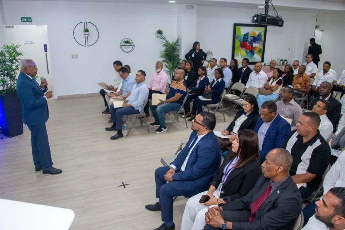 Reunión de alcaldes sobre contabilidad gubernamental