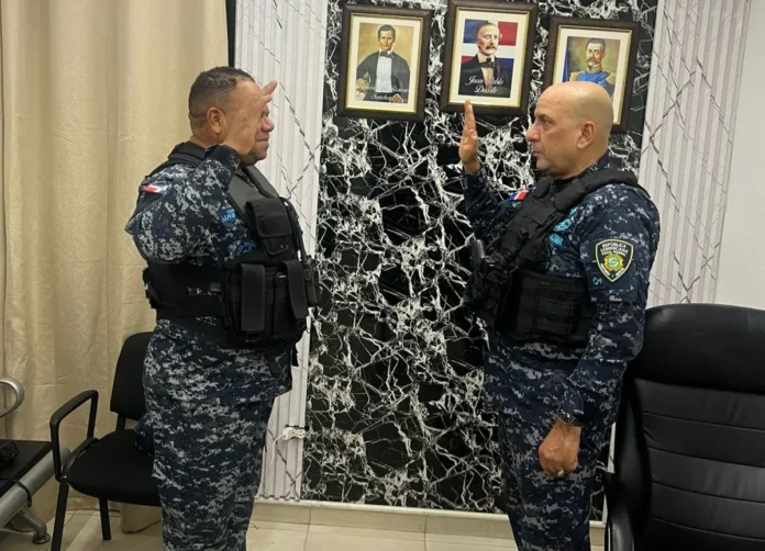 Nuevo comandante de Policía en Santo Domingo