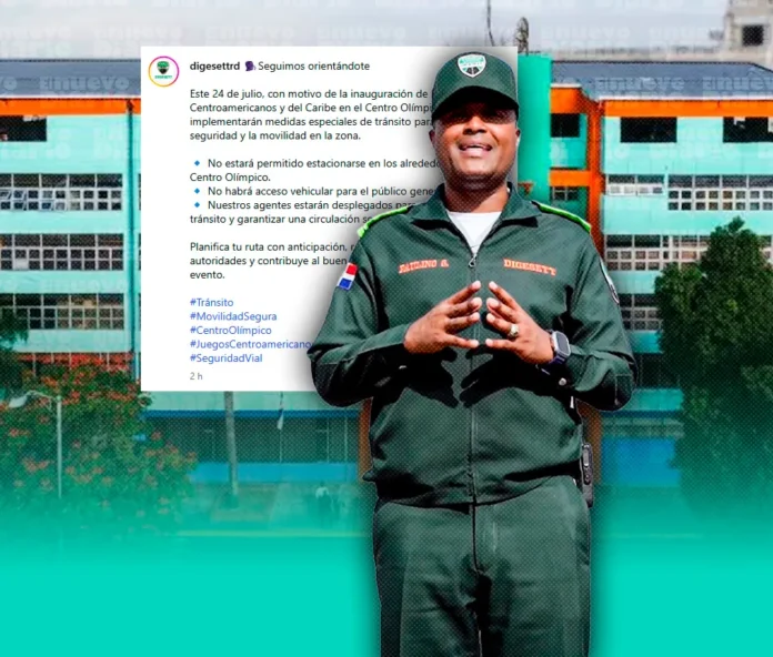 Restricción de acceso al Centro Olímpico
