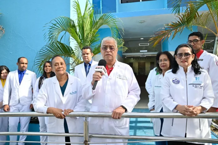 Médicos en paro en La Altagracia.