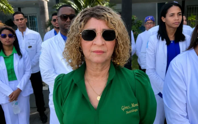 Médicos en paro en Hospital Jaime Mota