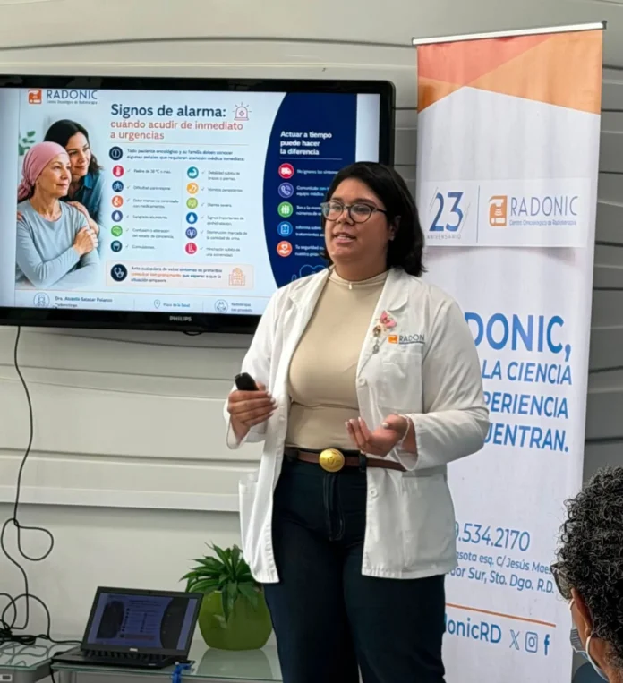Charla sobre calidad de vida en cáncer
