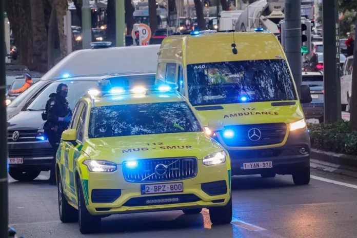 Incendio en Bruselas deja cinco muertos.