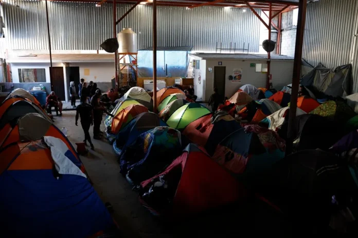 Centro de detención de migrantes en Colorado