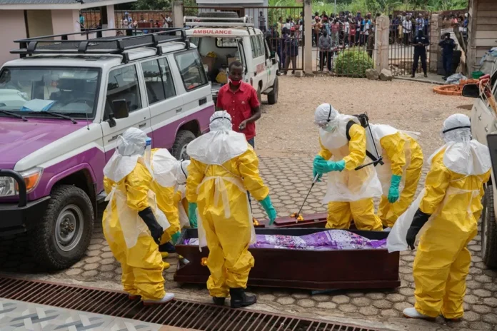 Brote de ébola en República Democrática del Congo