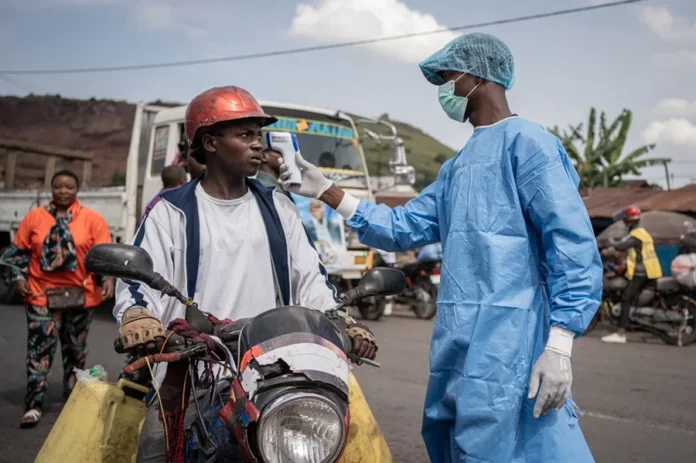 Brote de ébola en Congo: 35 muertos.