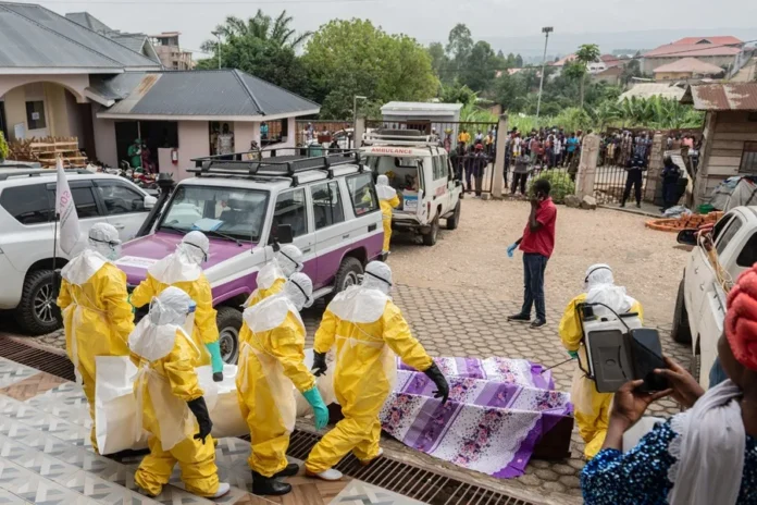 Ébola en República Democrática del Congo 2023