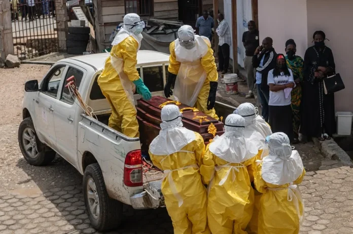 Brote de ébola en la República Democrática del Congo