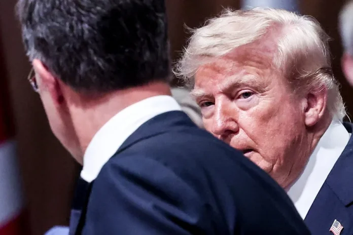 Trump prevé retirada israelí de Líbano.