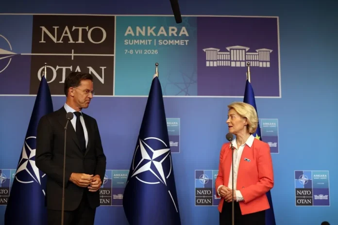 Inversiones militares de la OTAN en Ankara