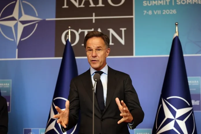 Rutte pide acelerar producción militar en OTAN