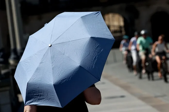 Ola de calor en Alemania junio 2023