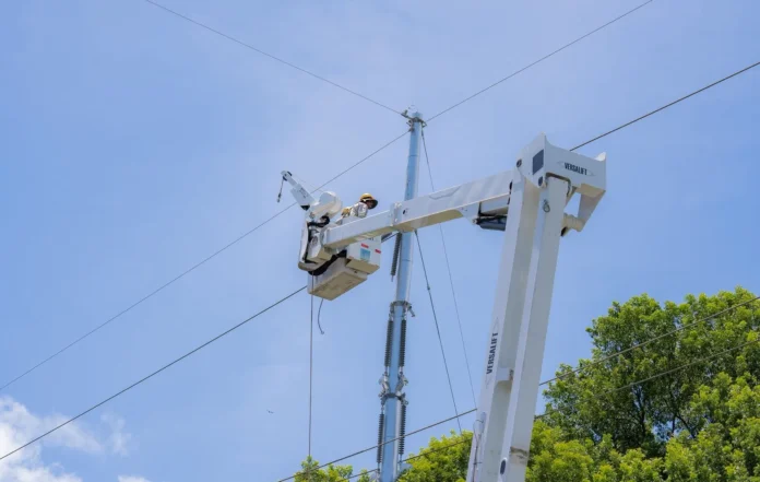 Restablecimiento del servicio eléctrico en Jimaní