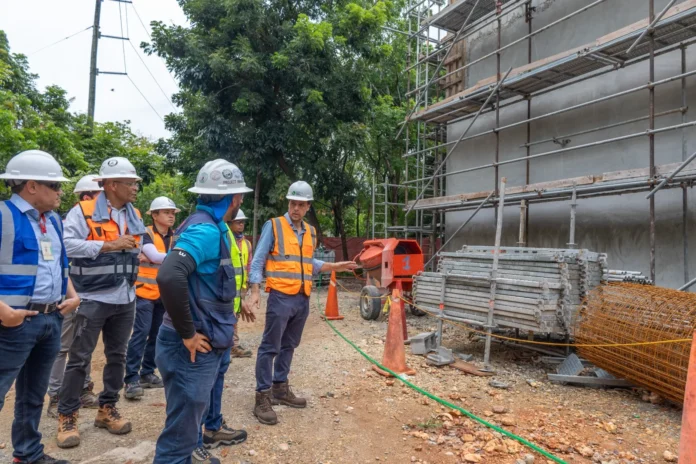 Edesur moderniza subestaciones eléctricas en DN