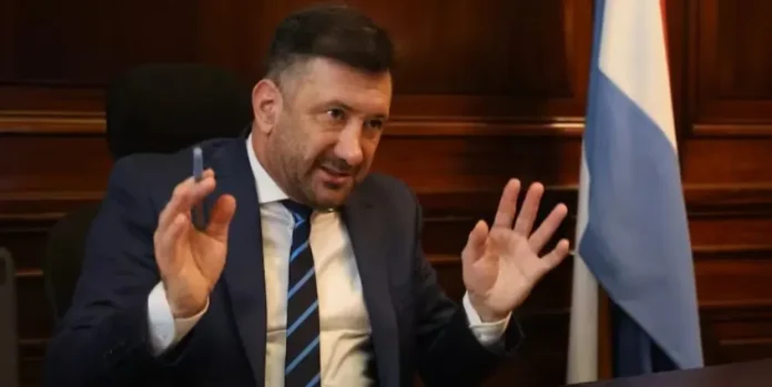 Edgardo Kueider condenado por contrabando en Paraguay.