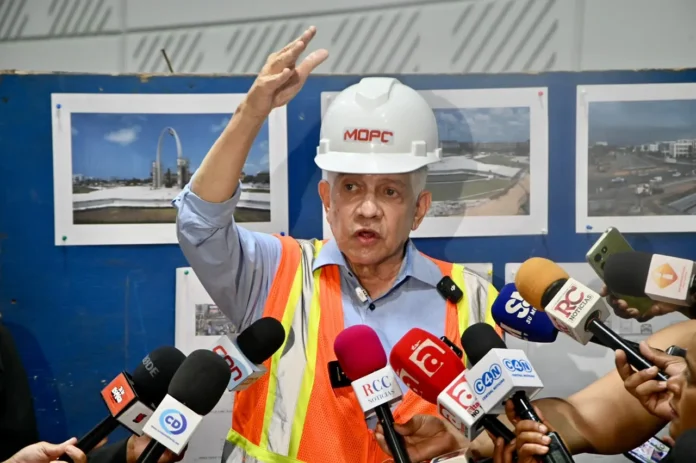 Inauguración del túnel Plaza de la Bandera