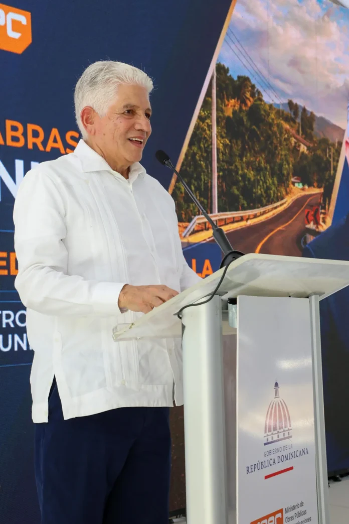 Inauguración de carretera Dajabón-Santiago Rodríguez.